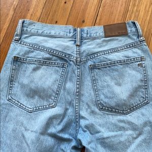 Madewell Perfect Vintage Jeans